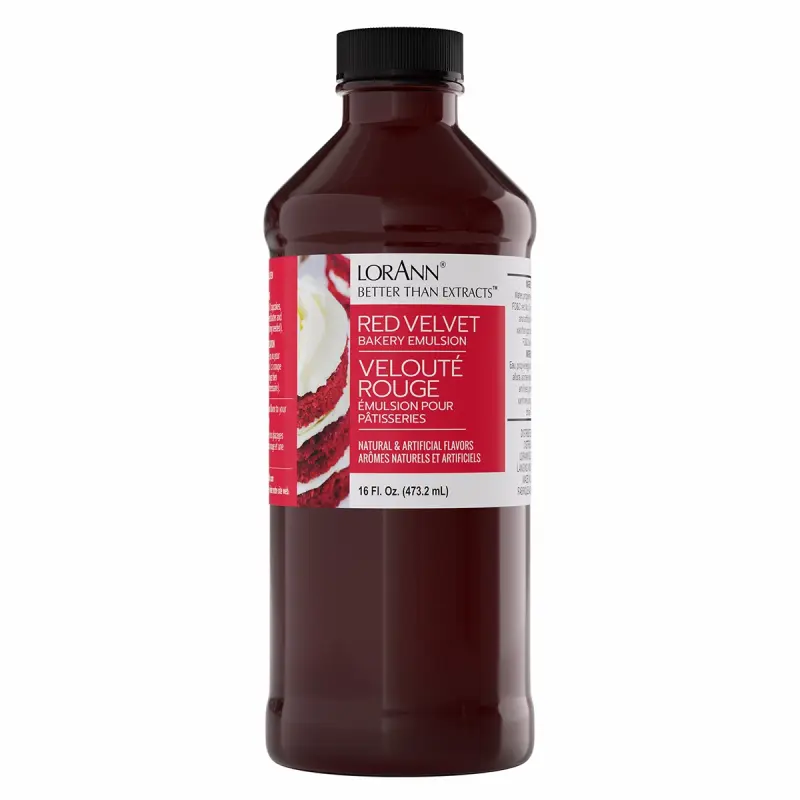 LorAnn - Red velvet emulzia 473.2 ml