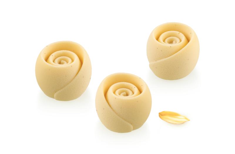 Silikomart - Mini Ruža (Givré)