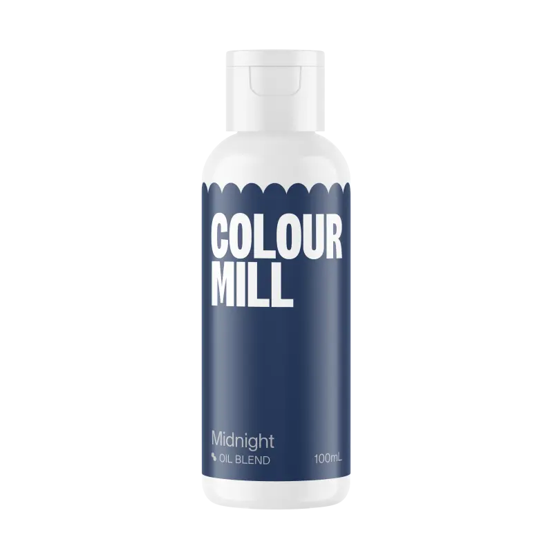Colour Mill - Polnočná modrá (Midnight) olejová farba 100ml