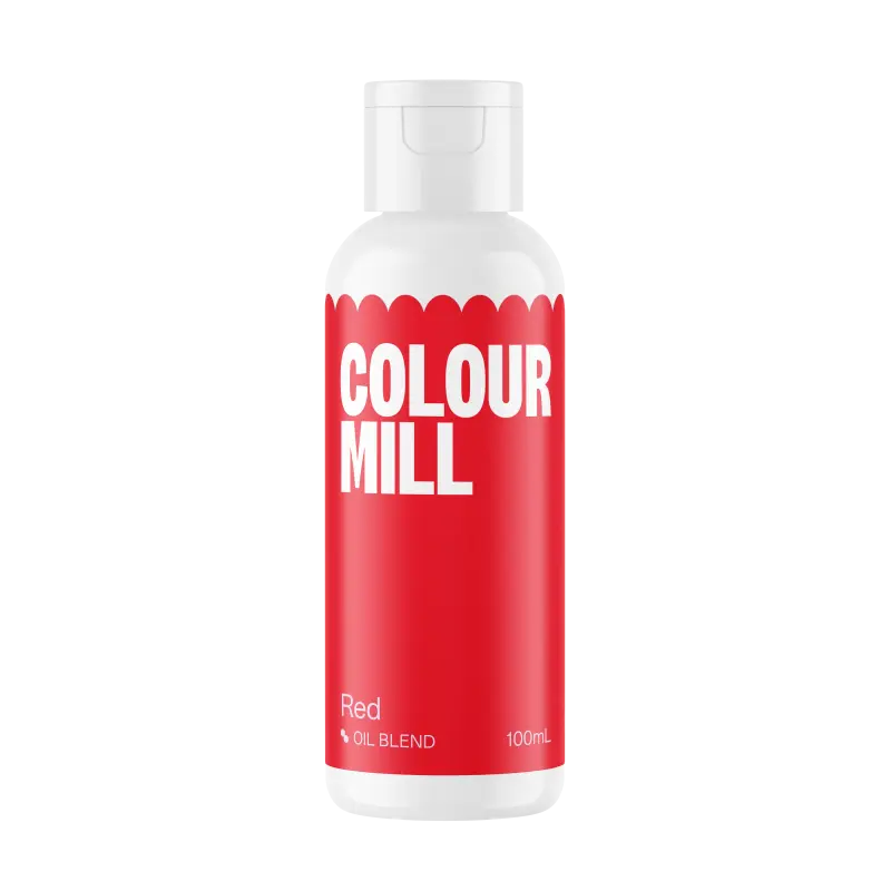 Colour Mill - Červená (Red) olejová farba 100ml