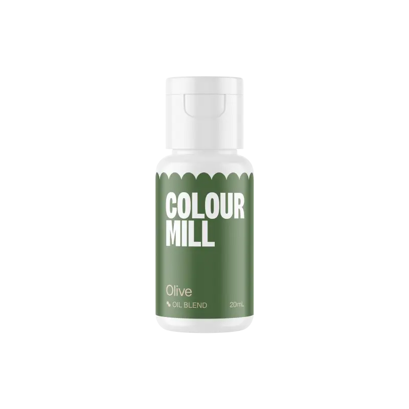 Colour Mill - Olivová (Olive) olejová farba 20 ml