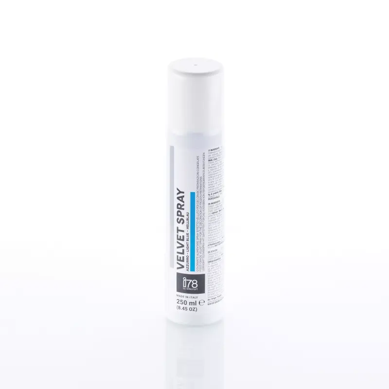 Silikomart - Semišový (Velvet) sprej sv, modtý (light blue) 250 ml