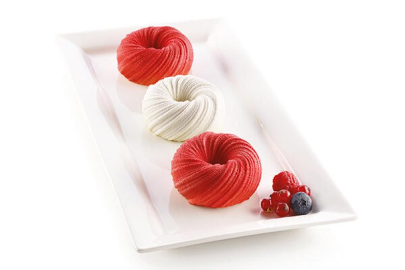 Silikomart - Mini zapletená šiška (Mini Intreccio)