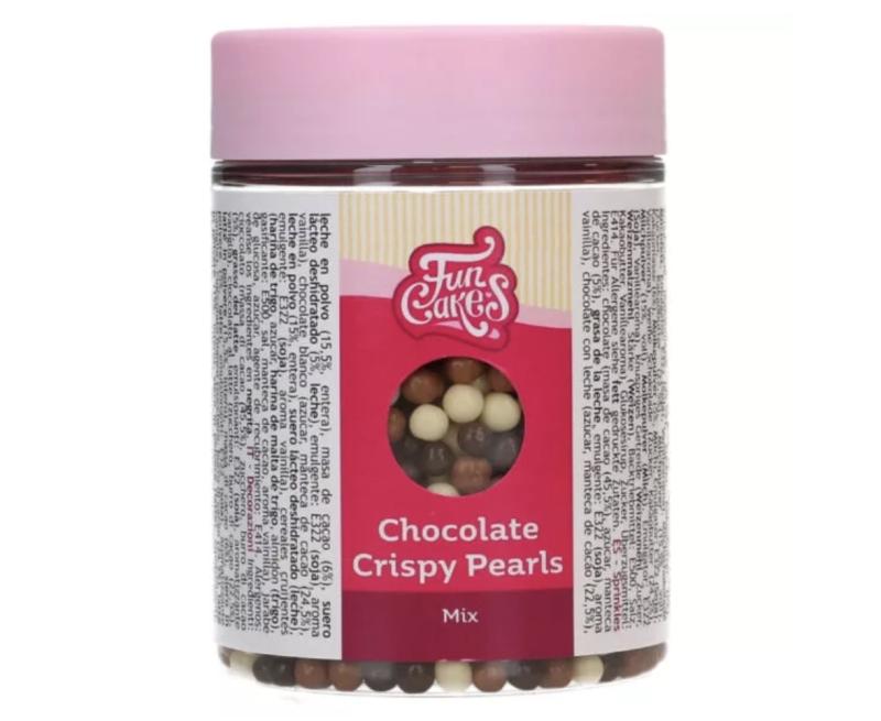 Fun Cakes - Zmes čokoládových chrumkavých perličiek 155g