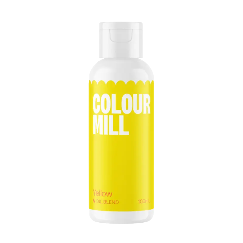 Colour Mill - Žltá (Yellow) olejová farba 100ml
