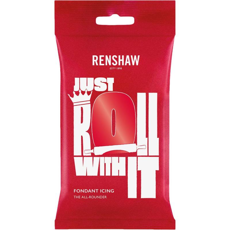 Renshaw poťahovacia a modelovacia hmota červená 1 kg