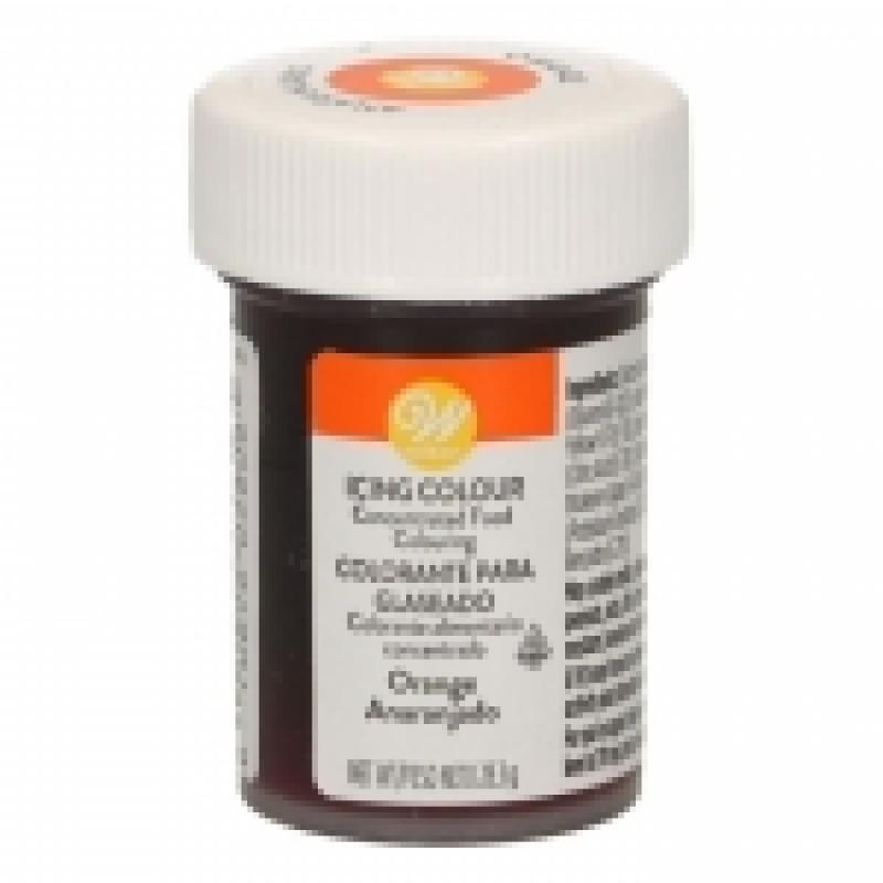 Gélová farba Wilton Orange, oranžová 28,3 g
