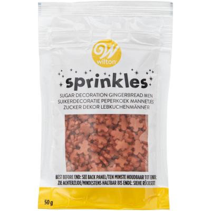 Zdobenie Gingerbread, vianočný panáčik 50g