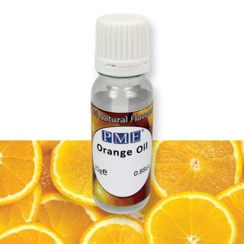 Prírodná pomarančová aróma 25g
