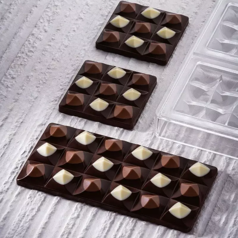 Polykarbonátová forma na čokoládu moulin PC5009