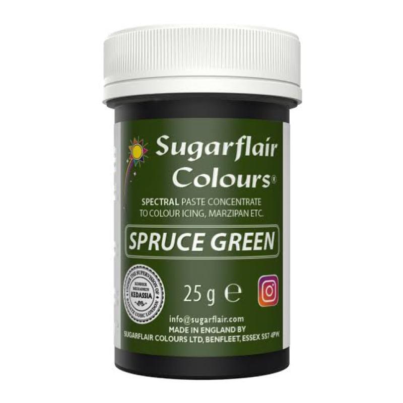 Spectral koncentrovaná farba Spruce green, smrekovo zelená 25g