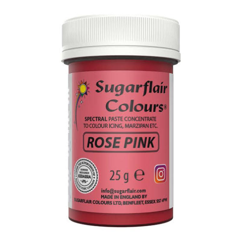Spectral koncentrovaná farba Rose pink, ružová 25g
