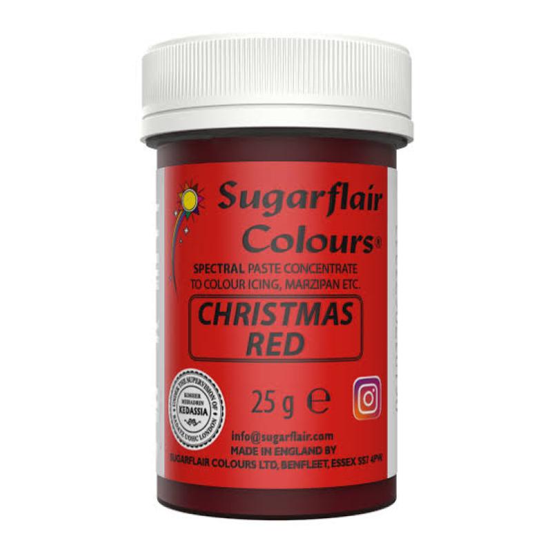 Spectral koncentrovaná farba Christmas Red, vianočná červená 25g