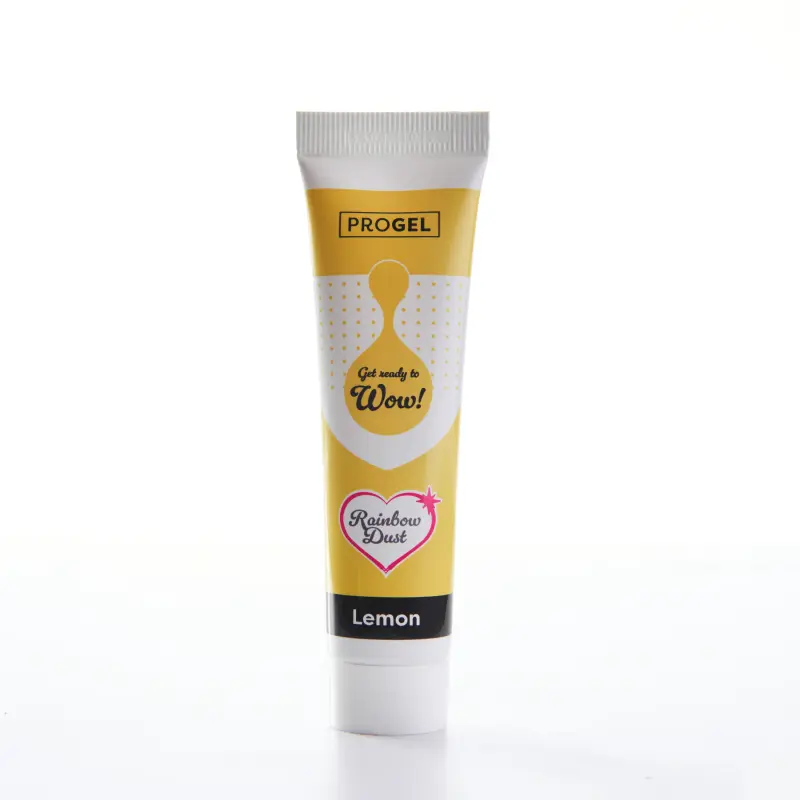 Farba RD Progel Lemon, citronovo žltá 25g