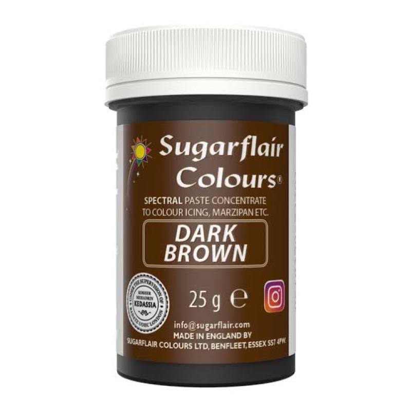 Spectral koncentrovaná farba Dark Brown 25g