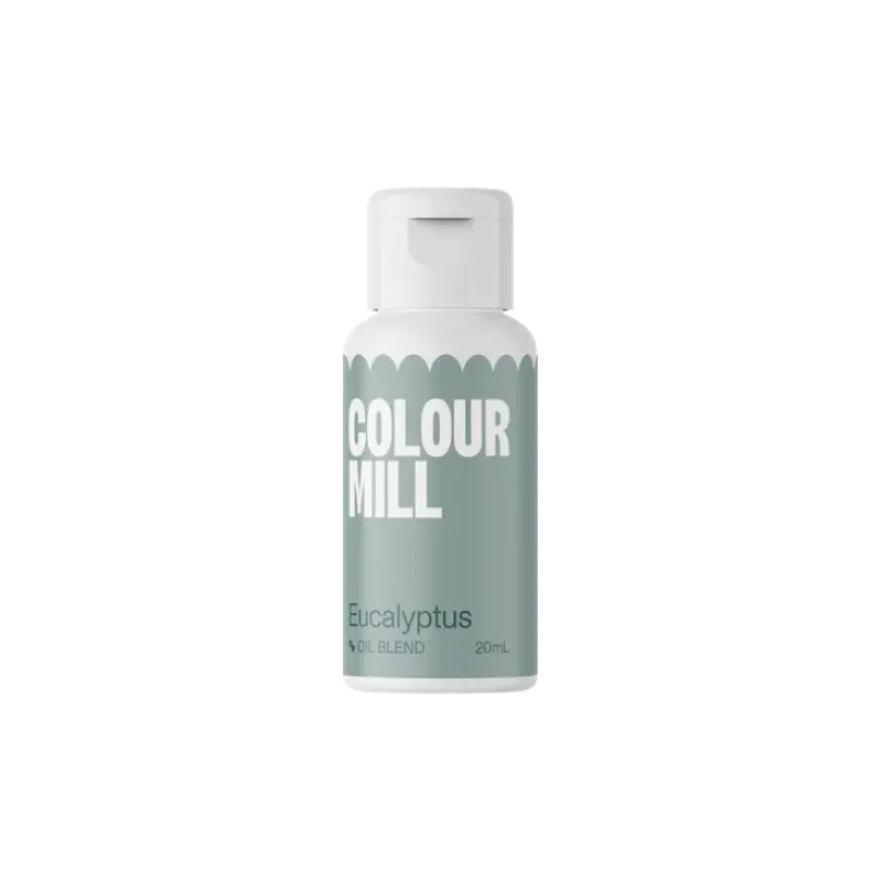 Colour Mill - Eukalyptovo-zelená (Eucalyptus) olejová farba 20 ml