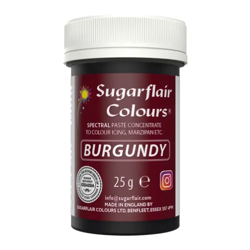 Spectral koncentrovaná farba Burgundy 25g