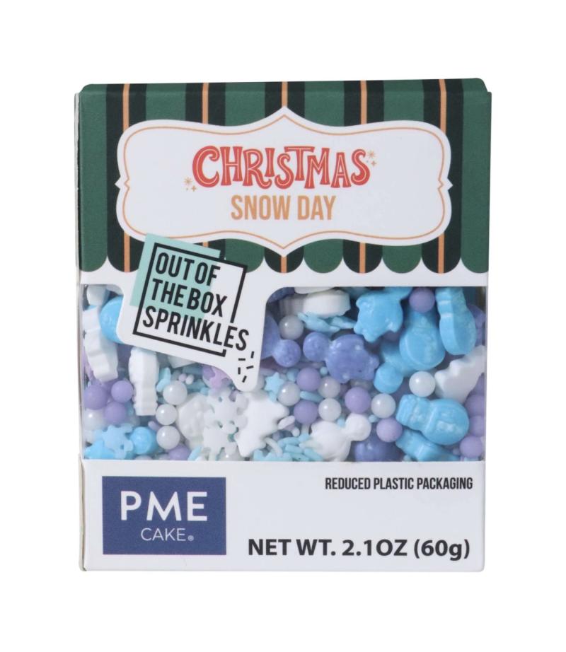 PME Vianočný posyp Snow Day 60g