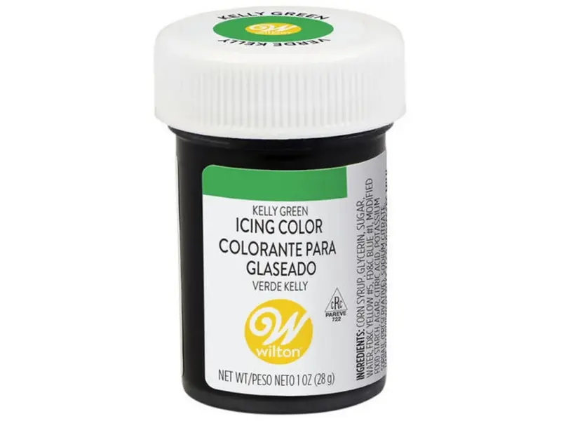 Gélová farba Wilton Kelly green zelená 28,3 g