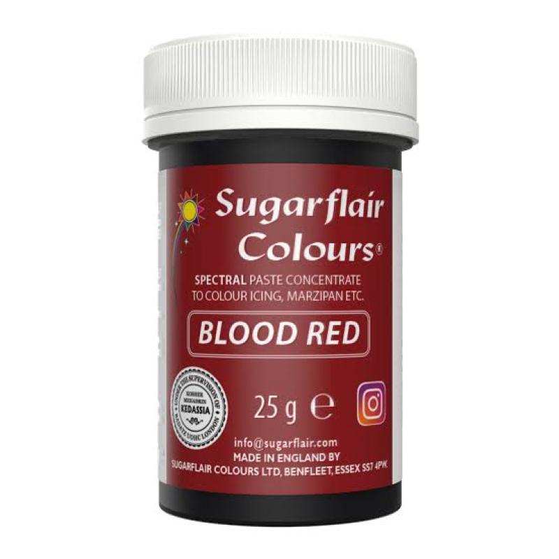Spectral koncentrovaná farba Blood Red, krvavo červená 25g