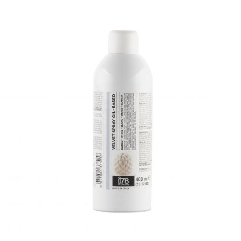 Silikomart - Semišový (Velvet) sprej - White/ biely 400 ml