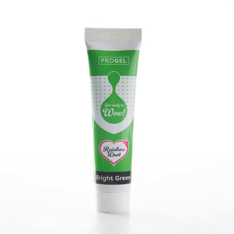 Farba RD ProGel Bright Green, žiarivo zelená 25g