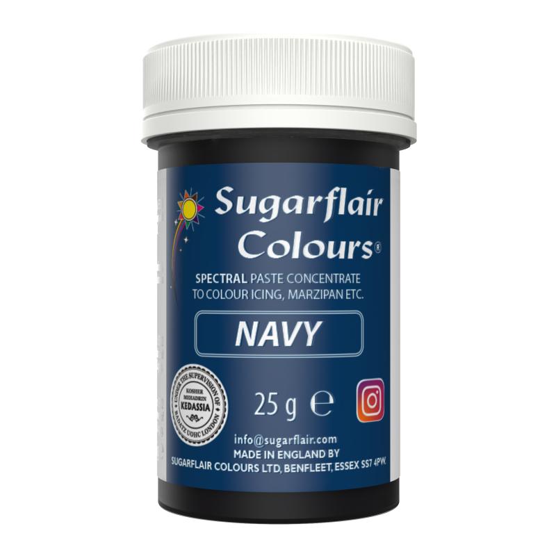 Spectral koncentrovaná farba Navy, námornická modrá 25g