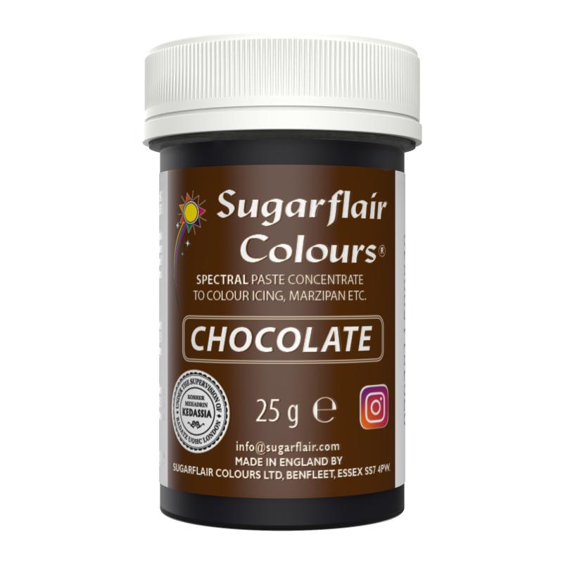 Spectral koncentrovaná farba Chocolate, hnedá 25g