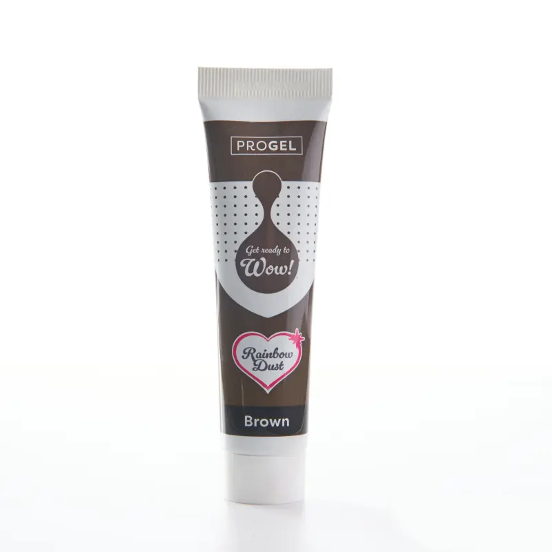 Farba RD ProGel Brown, hnedá 25g