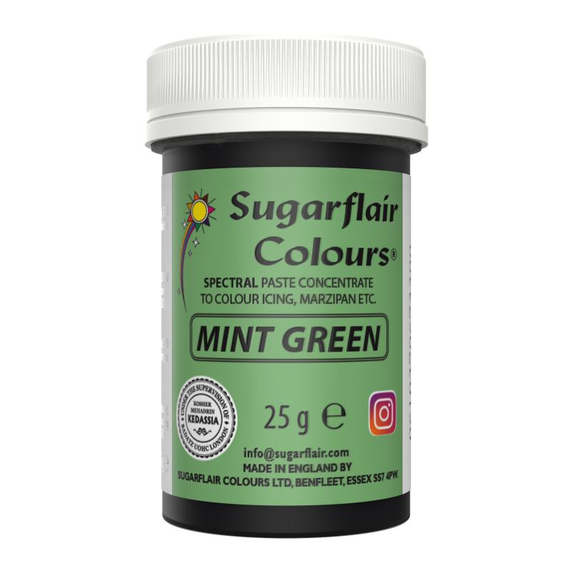 Spectral koncentrovaná farba Mint green - mätovo zelená 25g