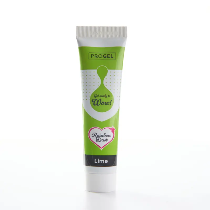 Farba RD ProGel Lime Green, limetkovo zelená 25g