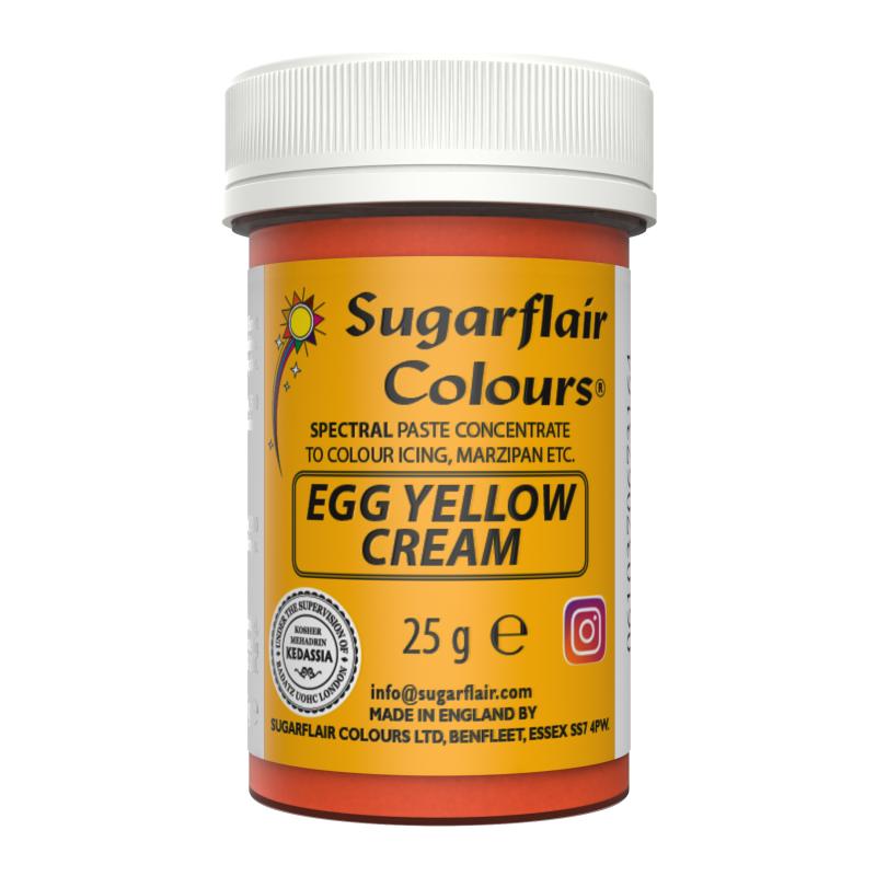 Spectral koncentrovaná farba Egg yellow - vajcovo žltá 25g