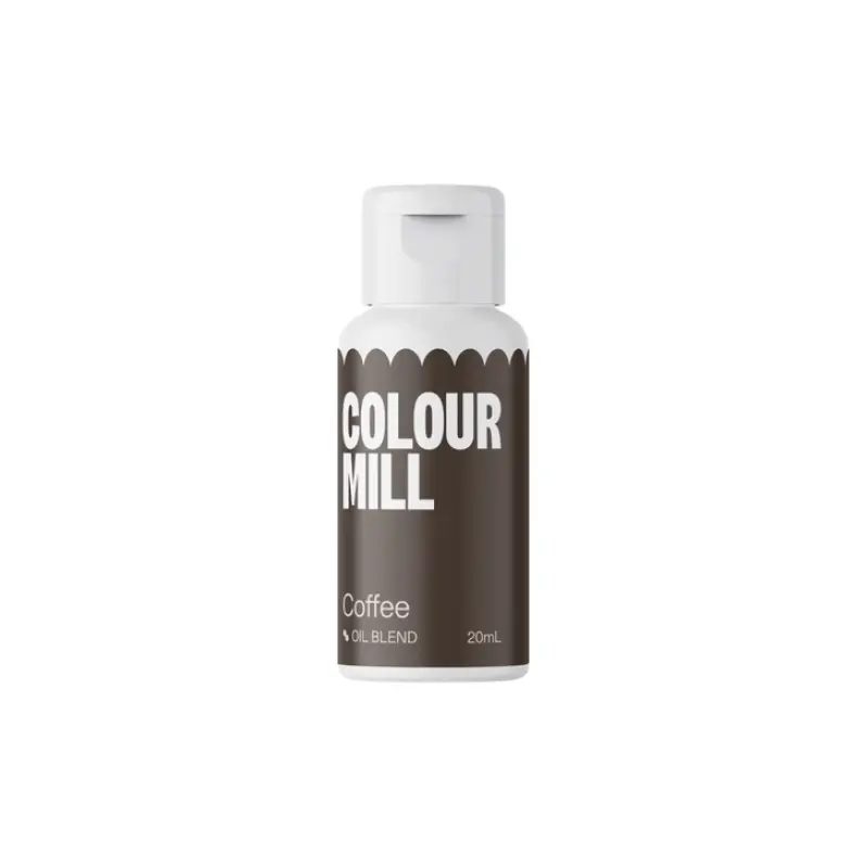 Colour Mill - Kávovo hnedá (Coffee) olejová farba 20 ml