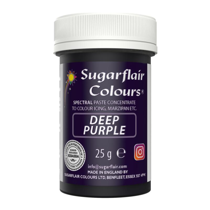 Spectral koncentrovaná farba Deep Purple, tmavo fialová 25g