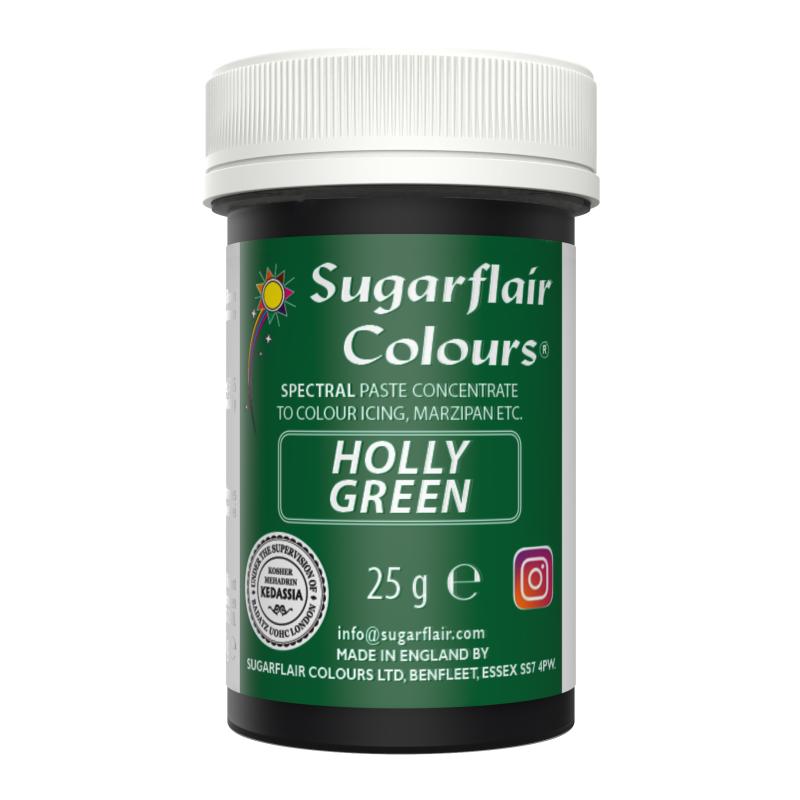 Spectral koncentrovaná farba Holly green, jedľovo zelená 25g