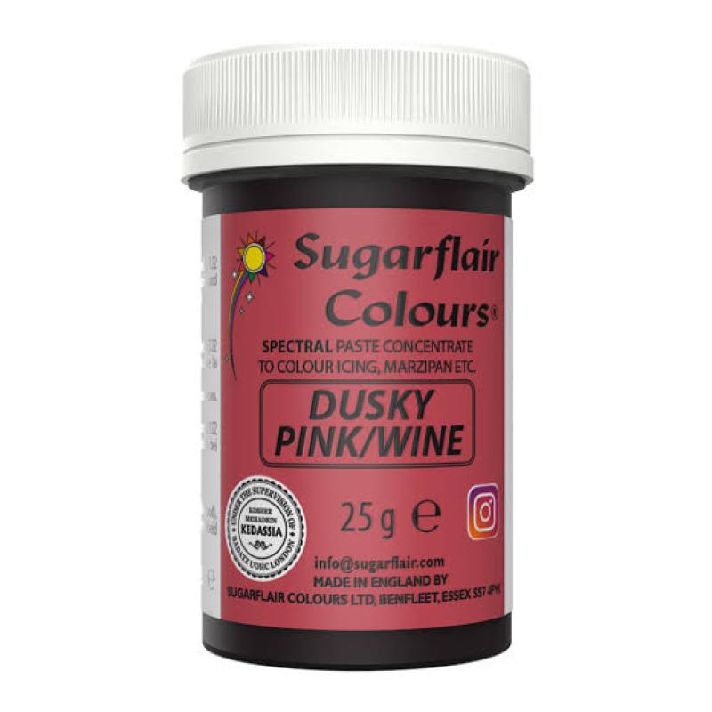 Spectral koncentrovaná farba Dusky Pink/Wine - vínovo ružová 25g