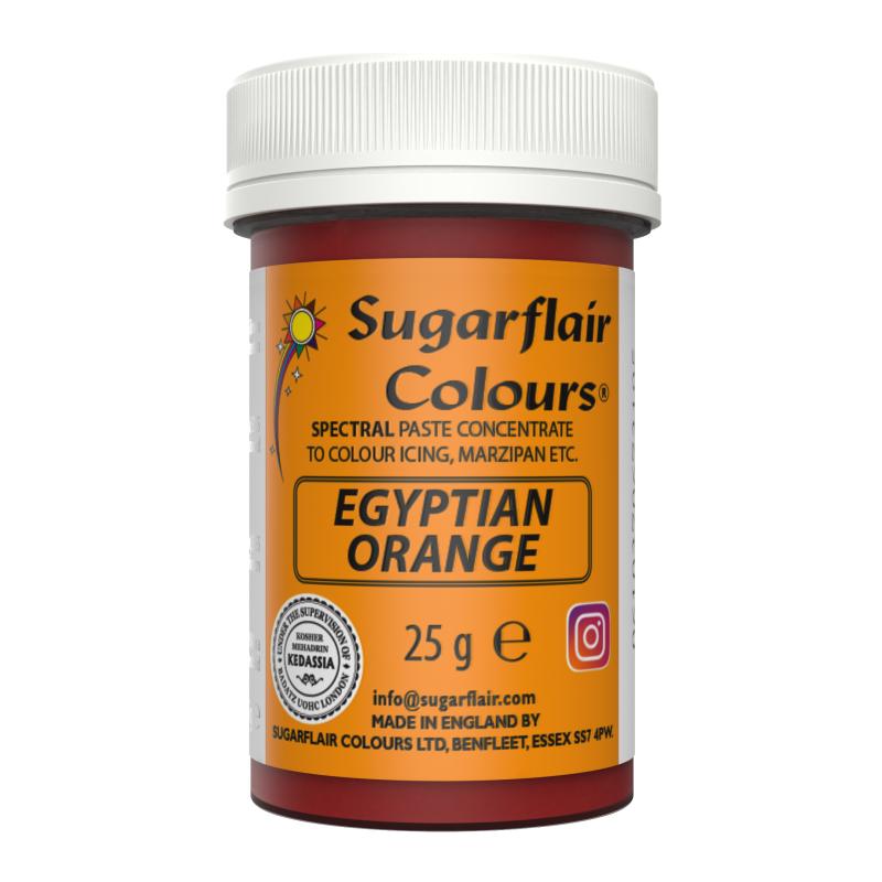 Spectral koncentorvaná farba Egyptian orange, oranžová 25 g