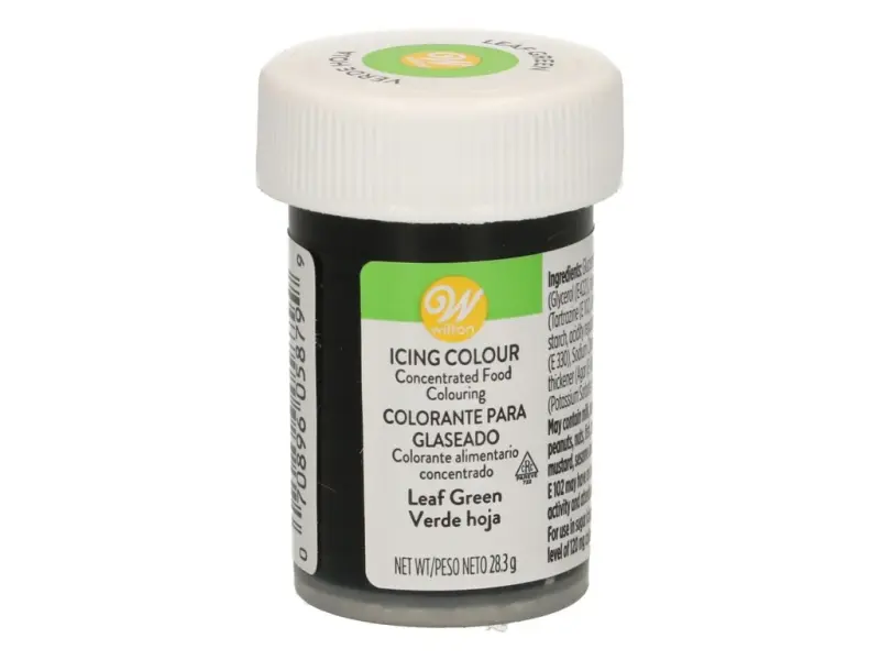 Gélová farba Wilton Leaf green listová zelená 28,3 g