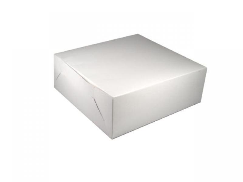 Krabica na toru a zákusky 23,5 x 23,5 cm
